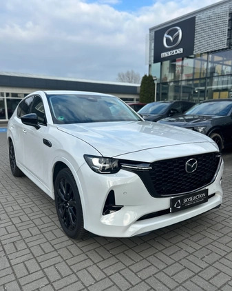 Mazda CX-60 cena 268900 przebieg: 15291, rok produkcji 2022 z Szczecin małe 154